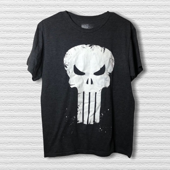 Marvel Other - Marvel The Punisher Skull Shirt